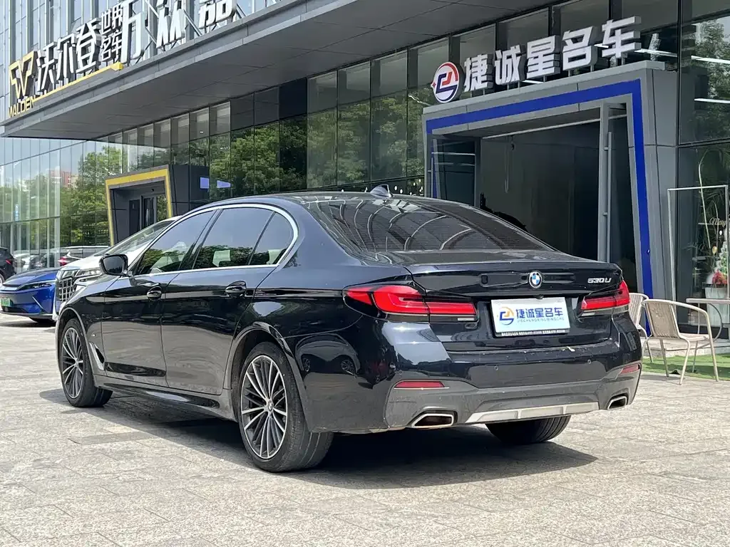 BMW 5 Series 2023 из CN, фото 6