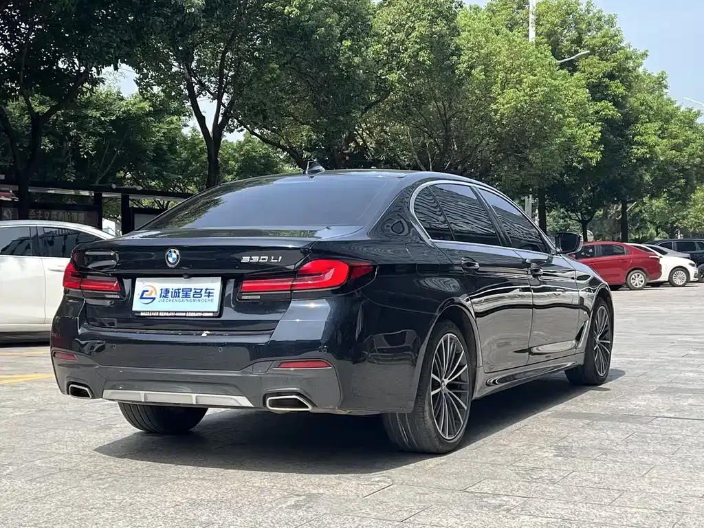 BMW 5 Series 2023 из CN, фото 8