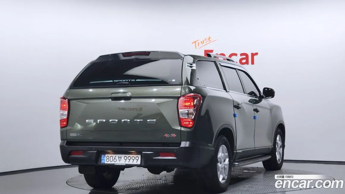KG Mobility (Ssangyong) Rexton — фото 2