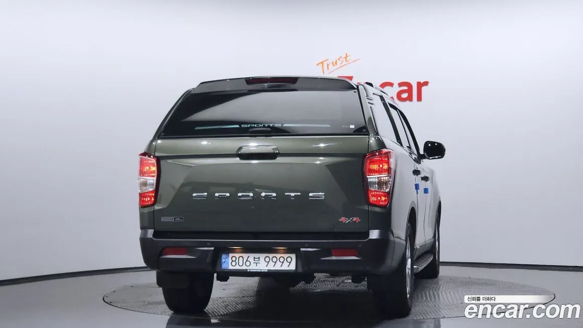 KG Mobility (Ssangyong) Rexton — фото 4
