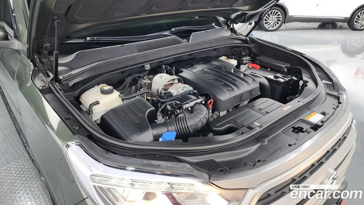KG Mobility (Ssangyong) Rexton — фото 6