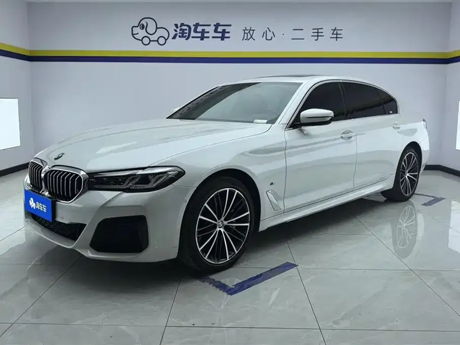 BMW 5 Series 2022 из CN, фото 1