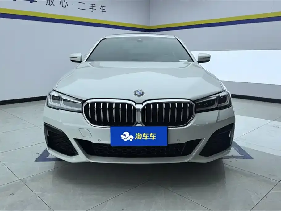 BMW 5 Series 2022 из CN, фото 2