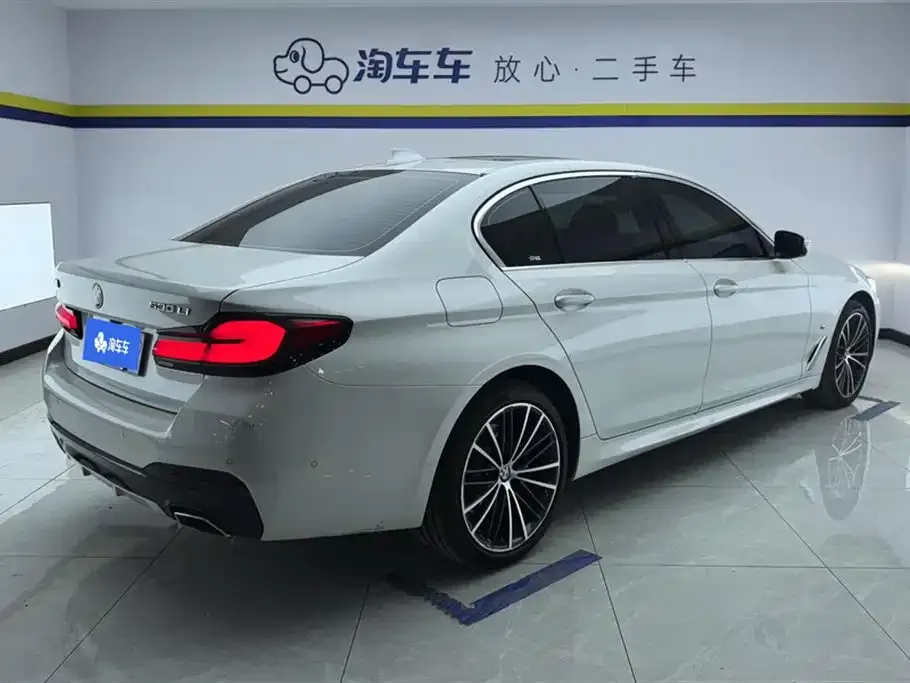 BMW 5 Series 2022 из CN, фото 3