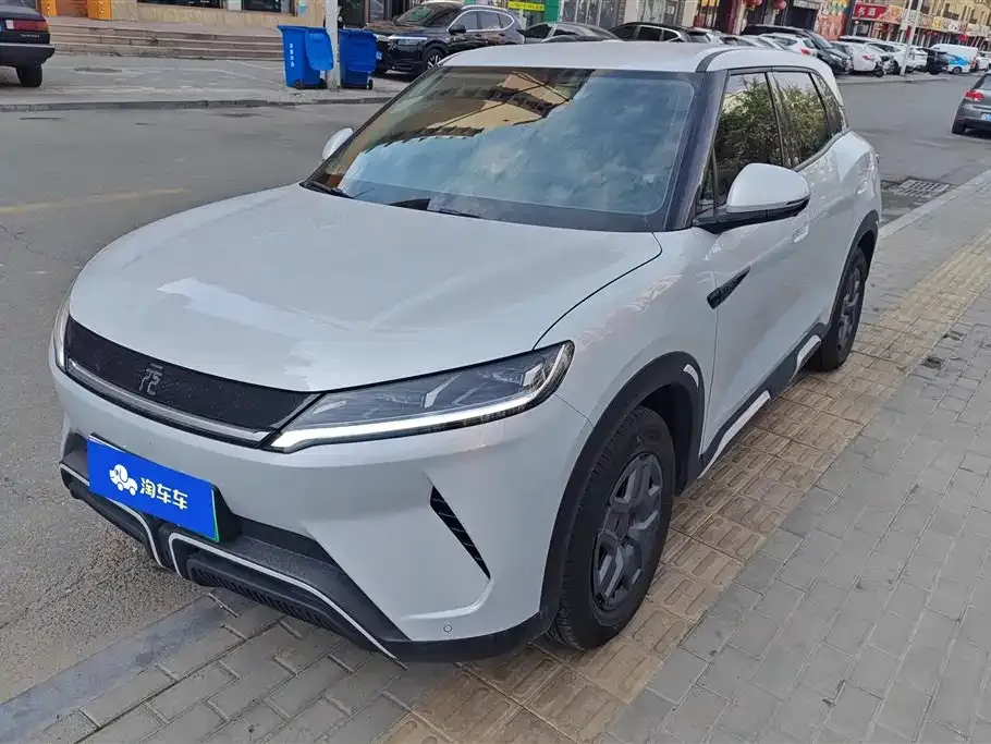 BYD Yuan UP 2024 из CN, фото 1