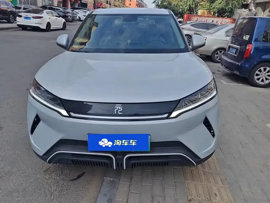 BYD Yuan UP 2024 из CN, фото 2