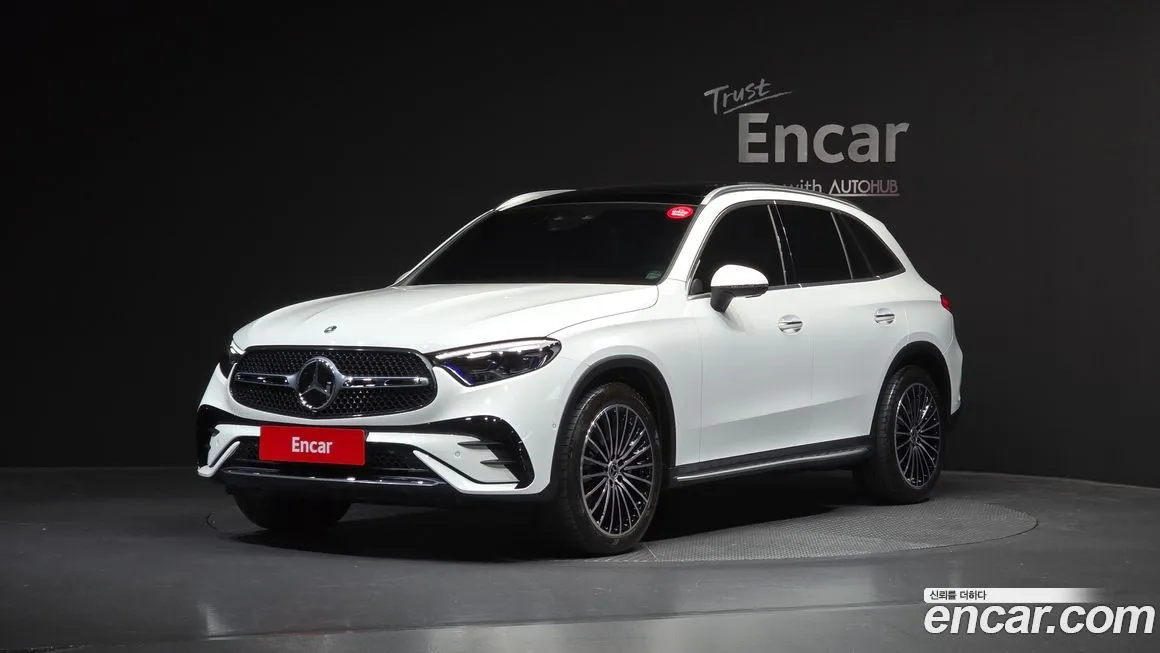 Mercedes-Benz GLC-Class — фото 1