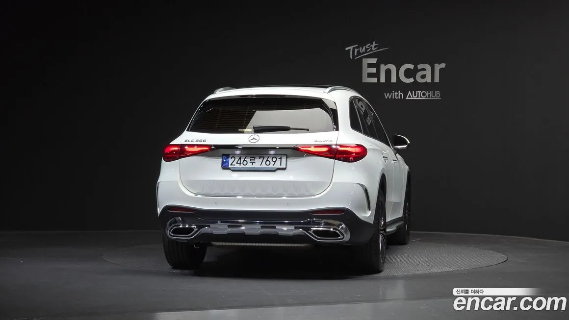 Mercedes-Benz GLC-Class — фото 4