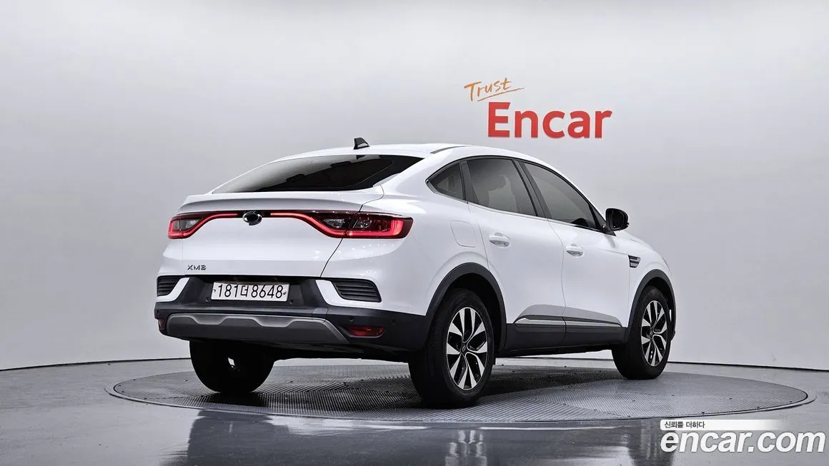 Renault Korea (Samsung) XM3 2023 из KR, фото 2
