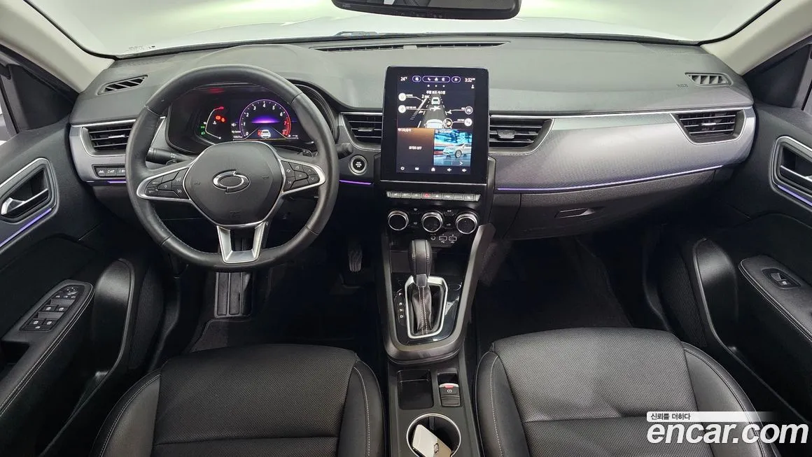 Renault Korea (Samsung) XM3 2023 из KR, фото 7