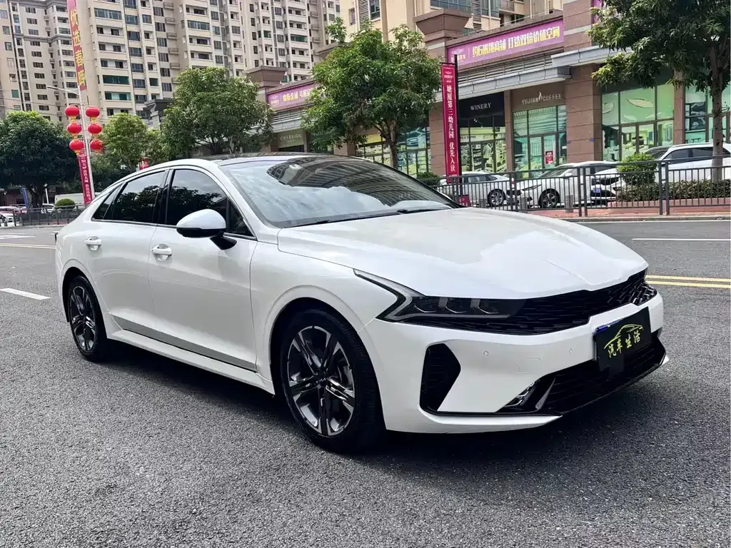 Kia K5 2022 из CN, фото 3