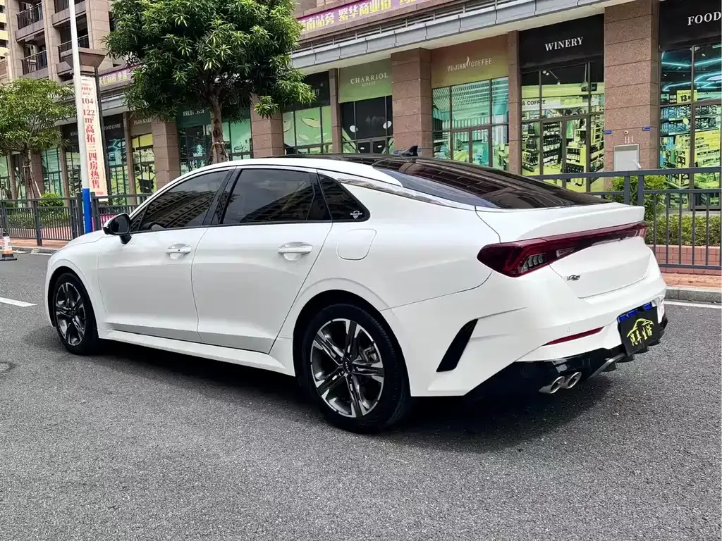 Kia K5 2022 из CN, фото 4