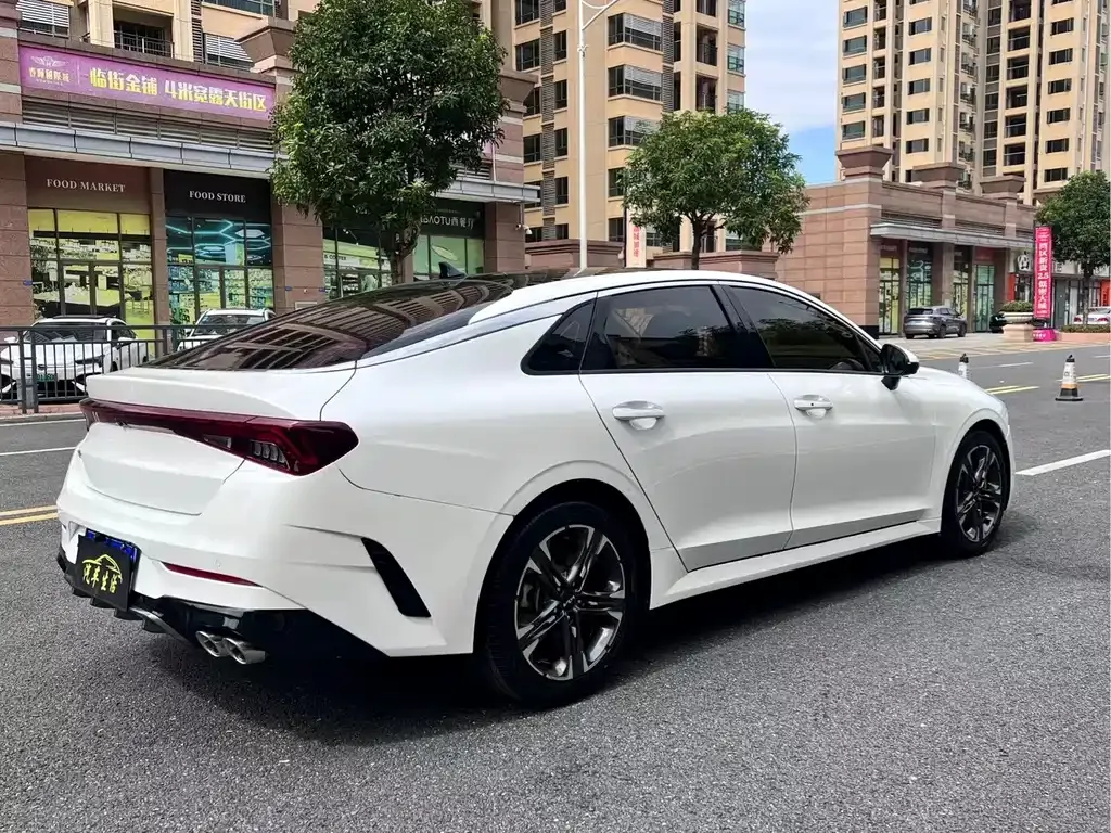 Kia K5 2022 из CN, фото 6