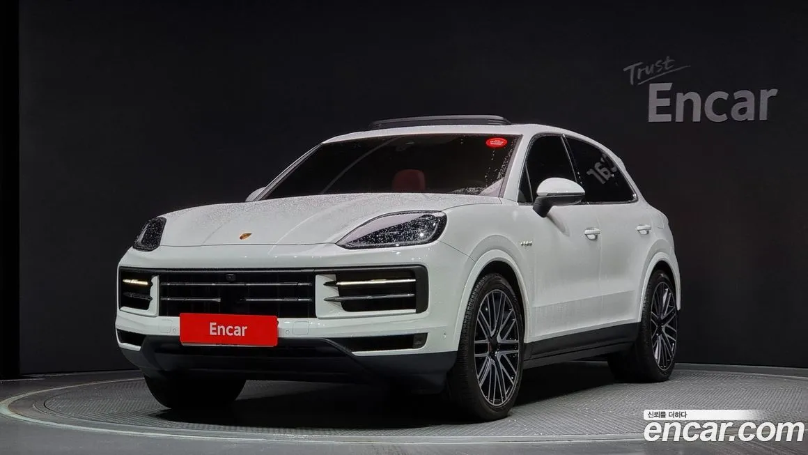 Porsche Cayenne 2025 из KR, фото 1