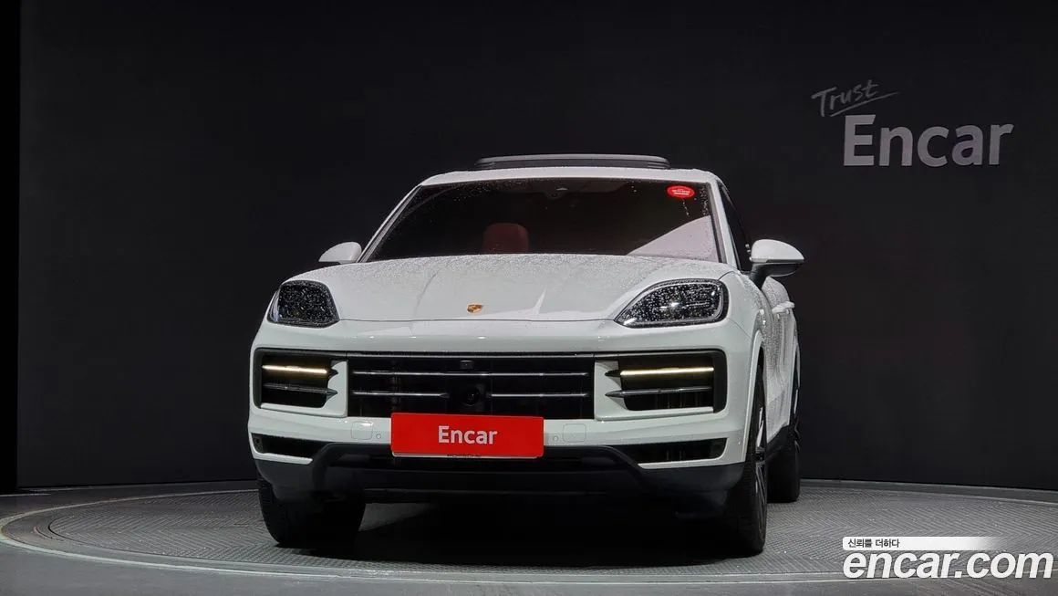 Porsche Cayenne 2025 из KR, фото 3