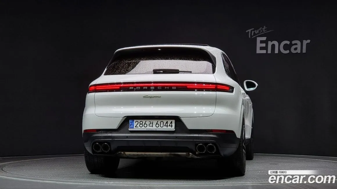 Porsche Cayenne 2025 из KR, фото 4