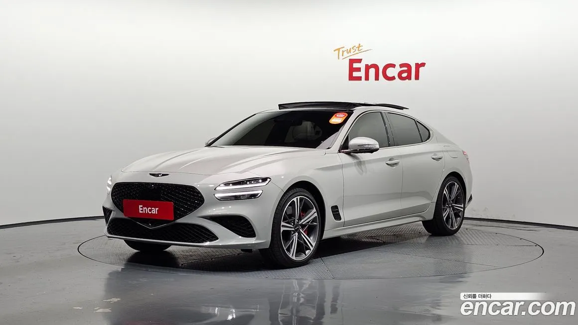 Genesis G70 2024 из KR, фото 1