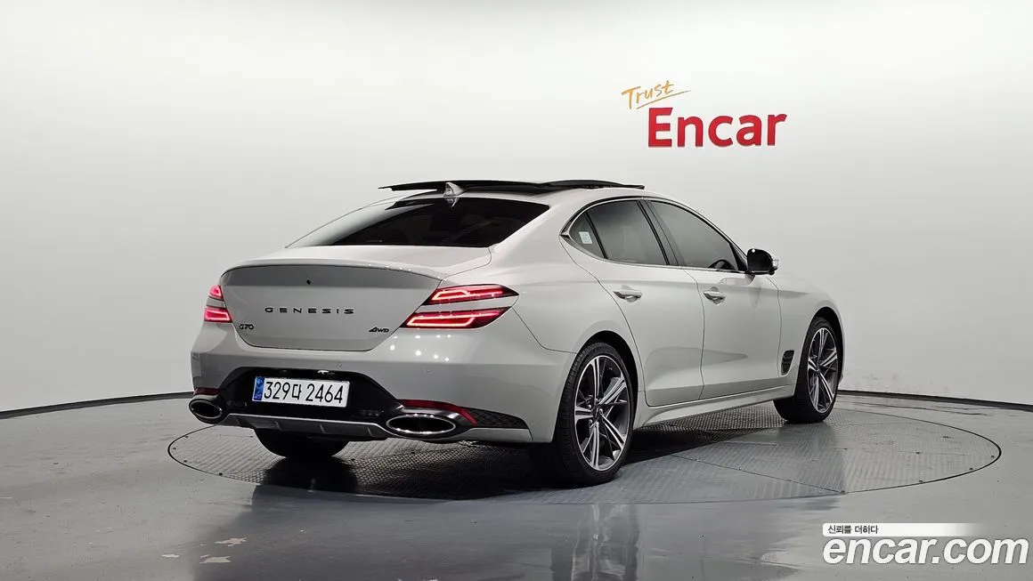Genesis G70 2024 из KR, фото 2