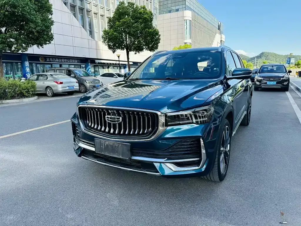 Geely Xingyue L 2022 из CN, фото 3