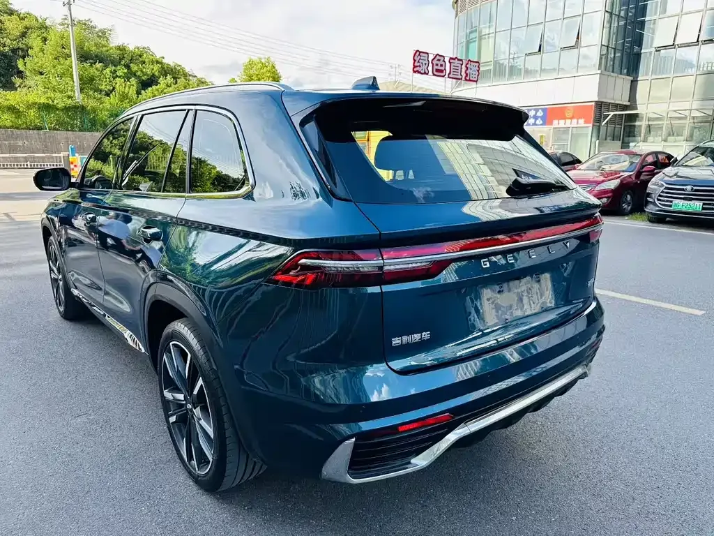 Geely Xingyue L 2022 из CN, фото 9