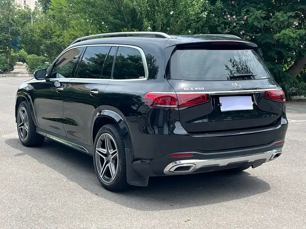 Mercedes-Benz GLS — фото 4