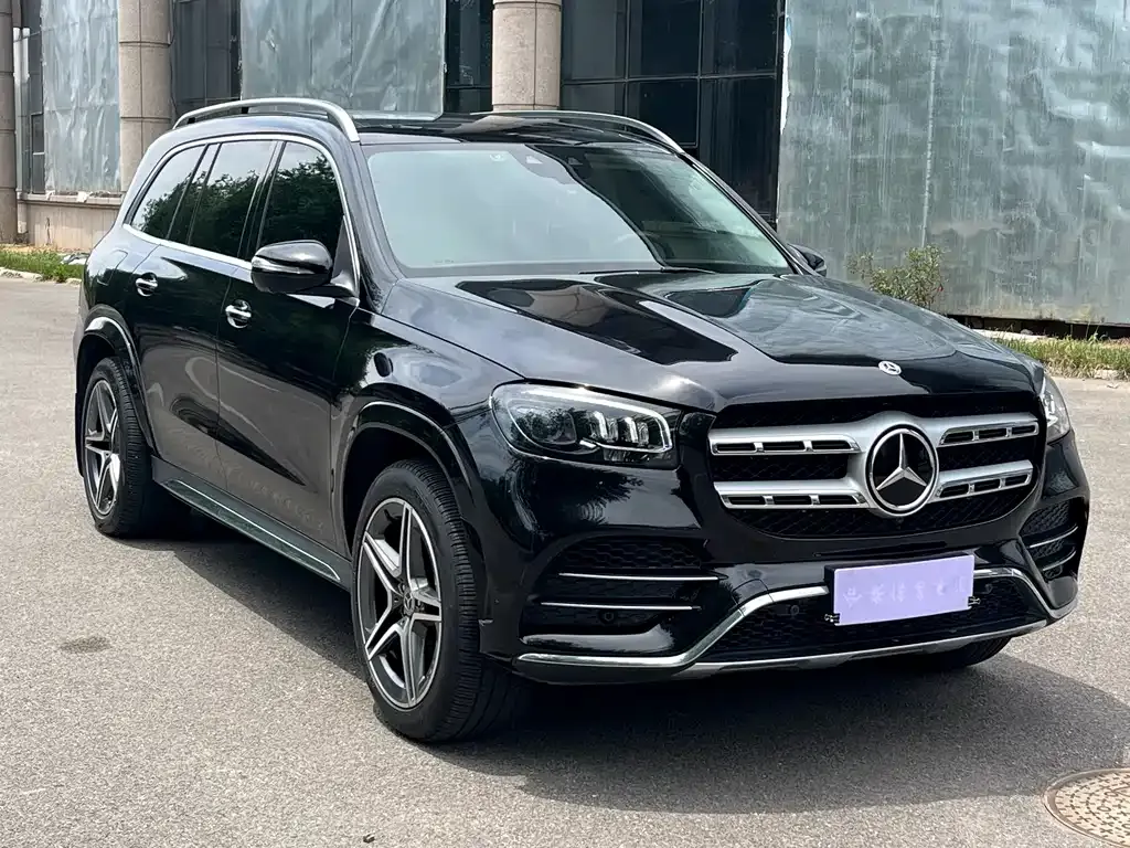 Mercedes-Benz GLS — фото 8