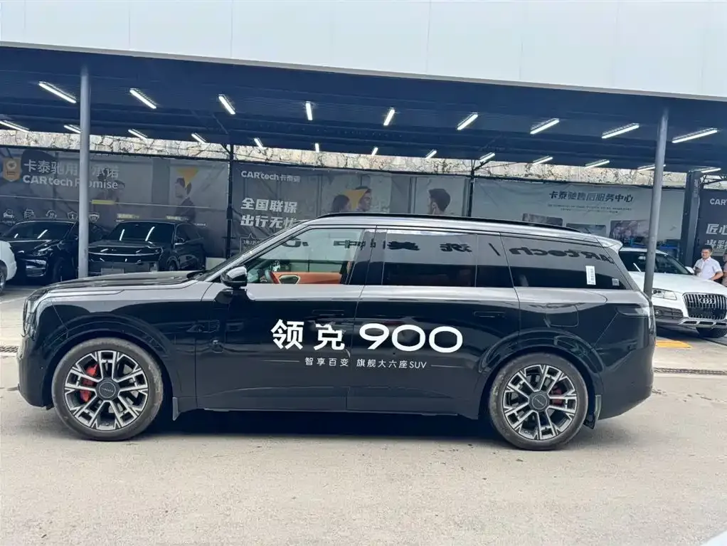Lynk & Co 900 2025 из CN, фото 7