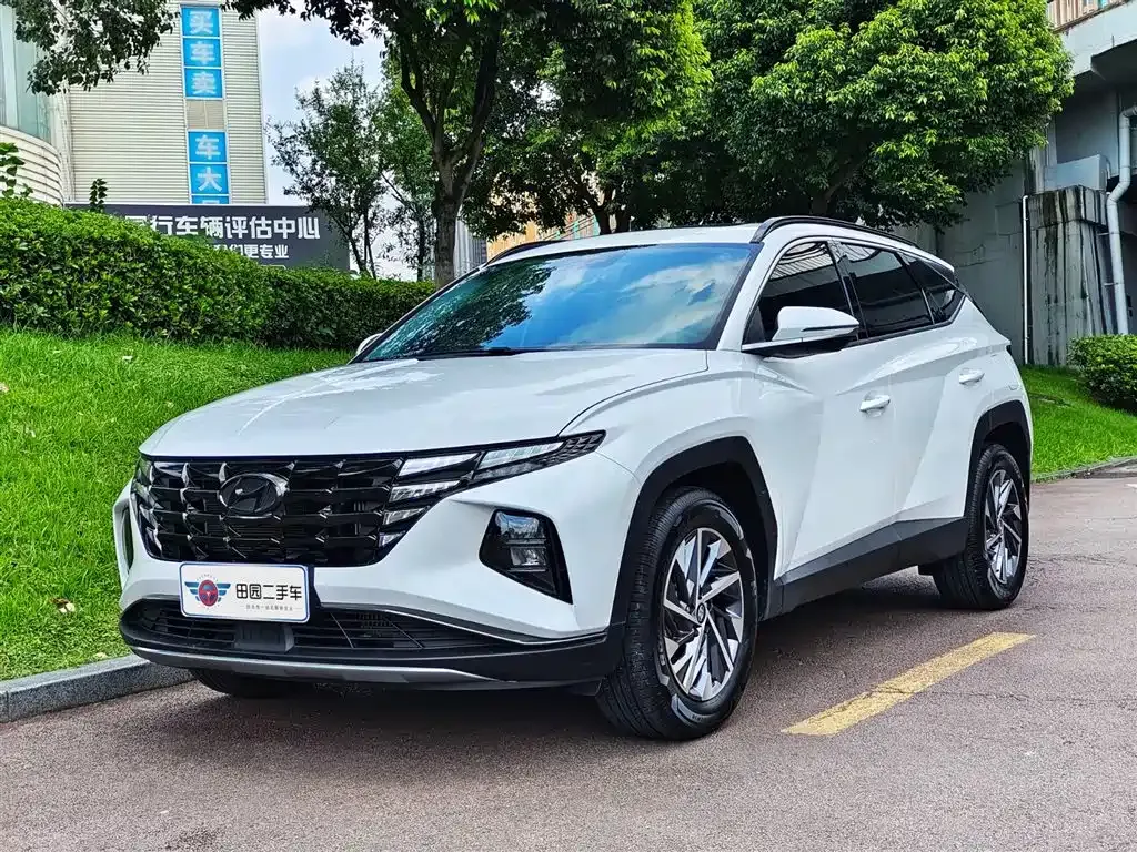 Hyundai Tucson 2023 из CN, фото 1
