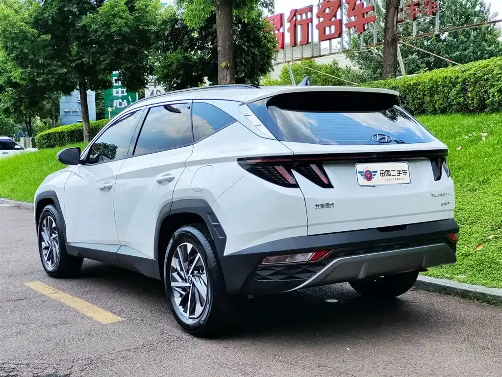 Hyundai Tucson 2023 из CN, фото 4