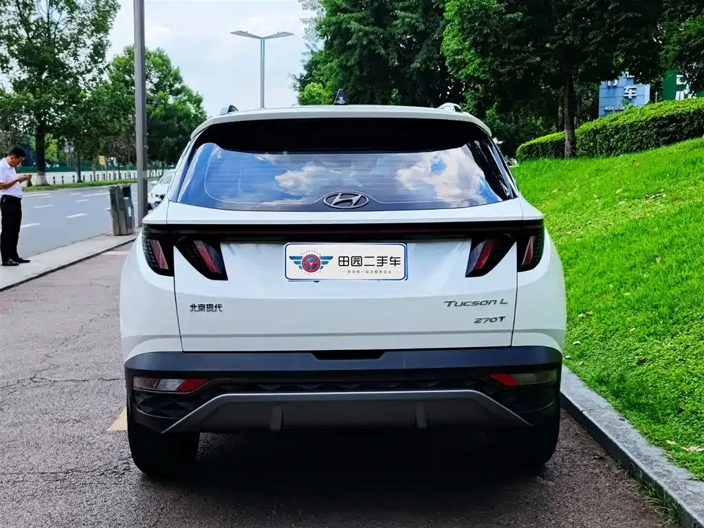 Hyundai Tucson 2023 из CN, фото 5
