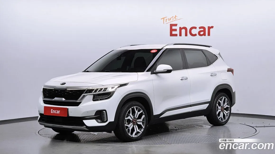 Kia Seltos 2021 из KR, фото 1