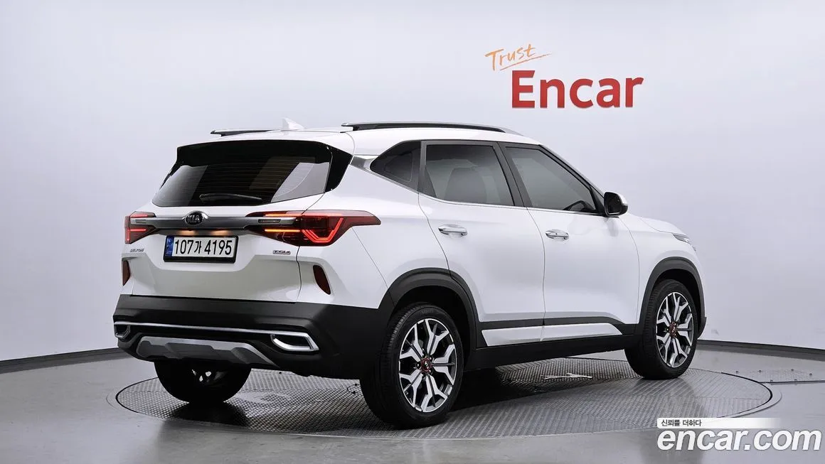 Kia Seltos 2021 из KR, фото 2