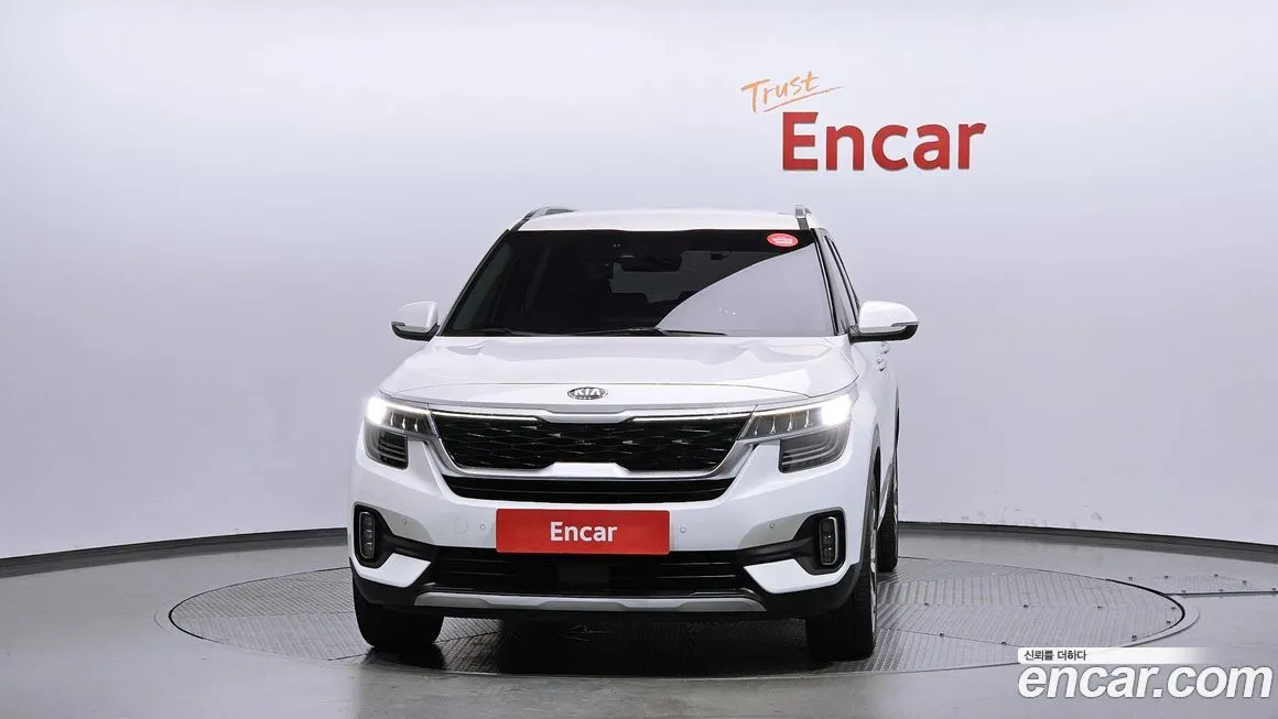 Kia Seltos 2021 из KR, фото 3