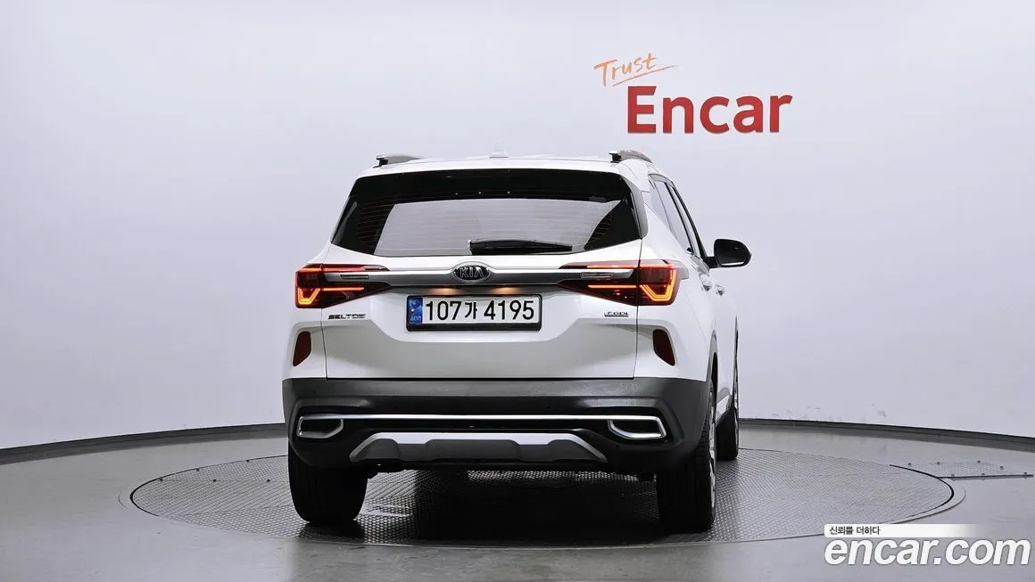 Kia Seltos 2021 из KR, фото 4