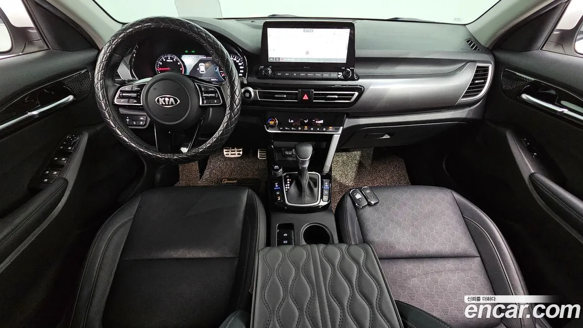 Kia Seltos 2021 из KR, фото 7