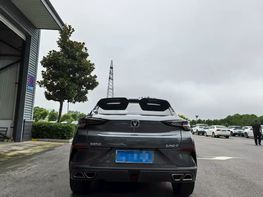 Changan UNI-T 2022 из CN, фото 4