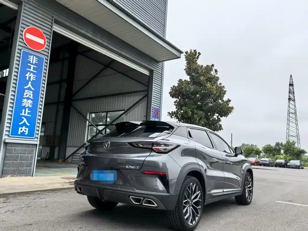 Changan UNI-T 2022 из CN, фото 6