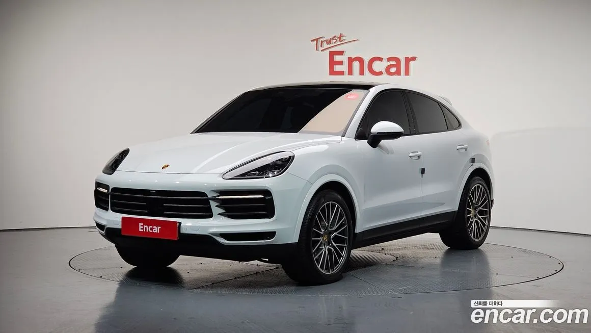 Porsche Cayenne 2023 из KR, фото 1
