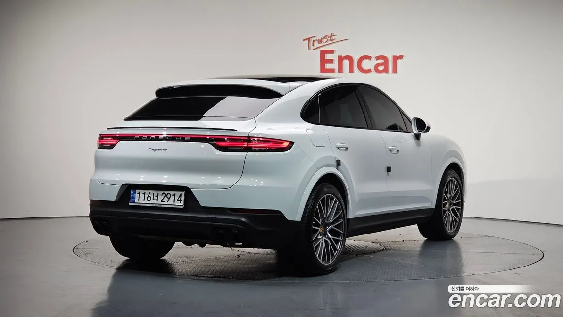 Porsche Cayenne 2023 из KR, фото 2