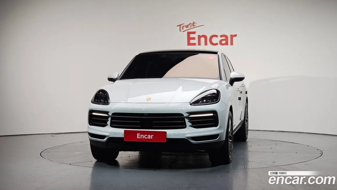 Porsche Cayenne 2023 из KR, фото 3