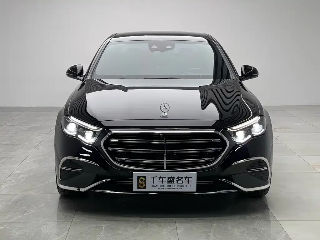 Mercedes-Benz E-Class New Energy — фото 2
