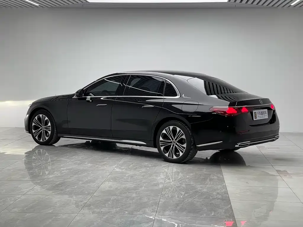 Mercedes-Benz E-Class New Energy — фото 4