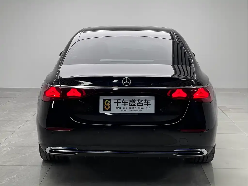 Mercedes-Benz E-Class New Energy — фото 5