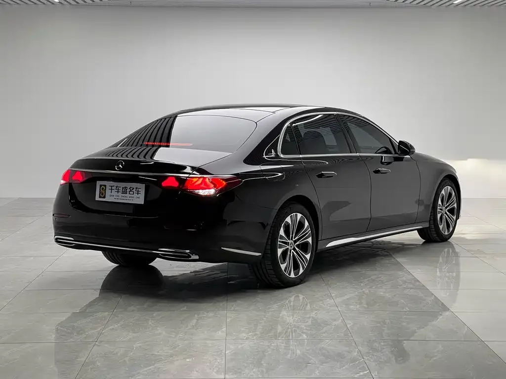 Mercedes-Benz E-Class New Energy — фото 6