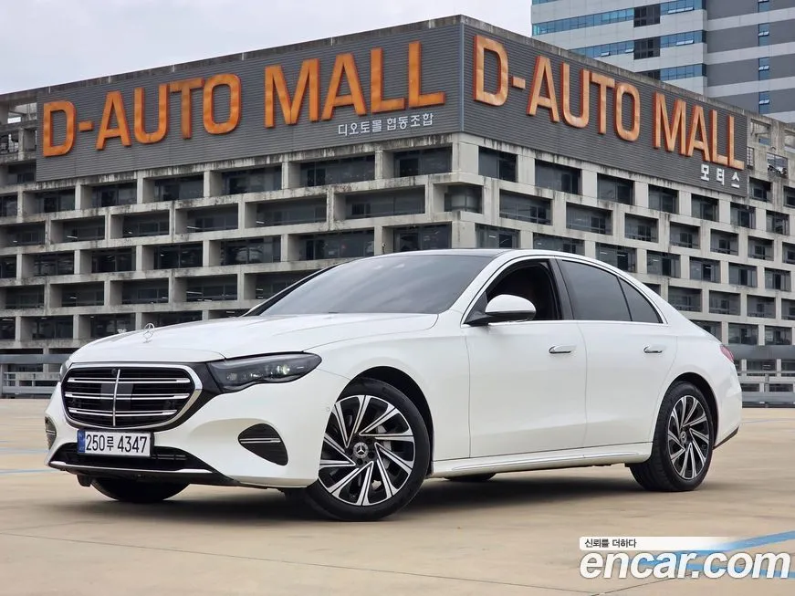 Mercedes-Benz E-Class 2024 из KR, фото 2