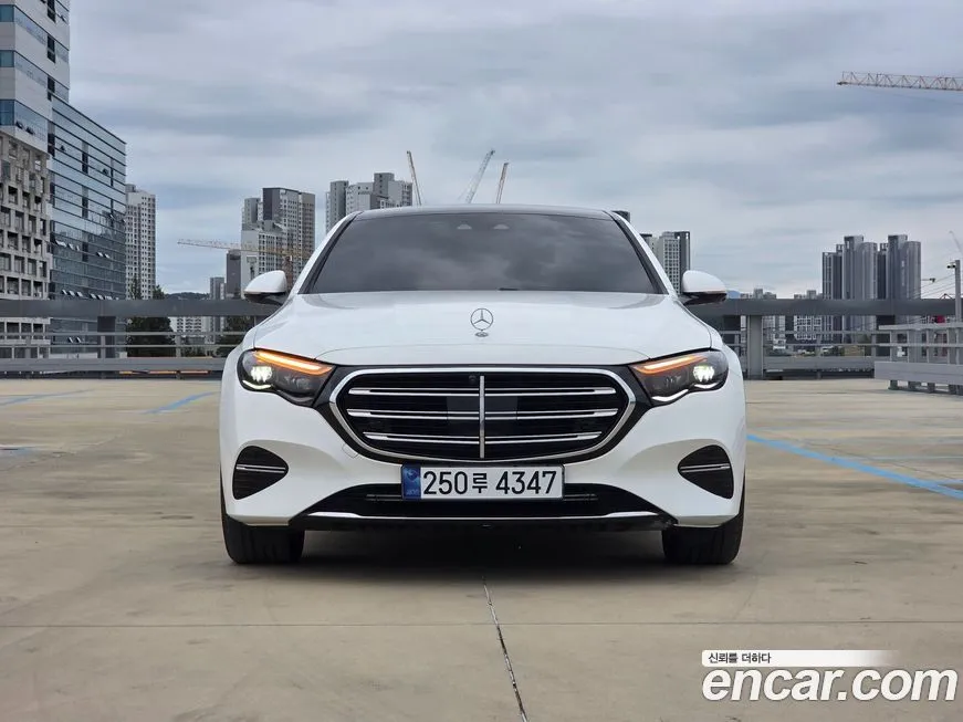 Mercedes-Benz E-Class 2024 из KR, фото 4