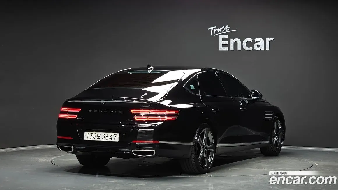 Genesis G80 2021 из KR, фото 2