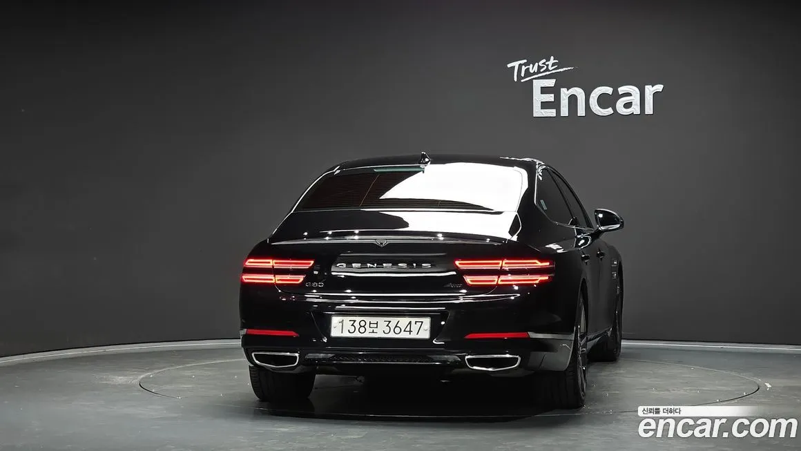 Genesis G80 2021 из KR, фото 4