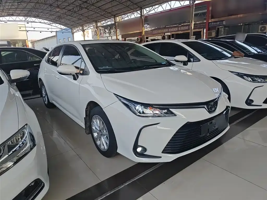 Toyota Corolla 2021 из CN, фото 4