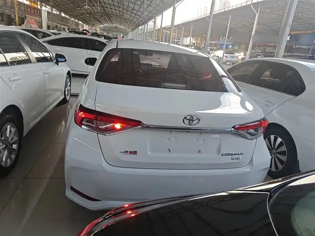 Toyota Corolla 2021 из CN, фото 6